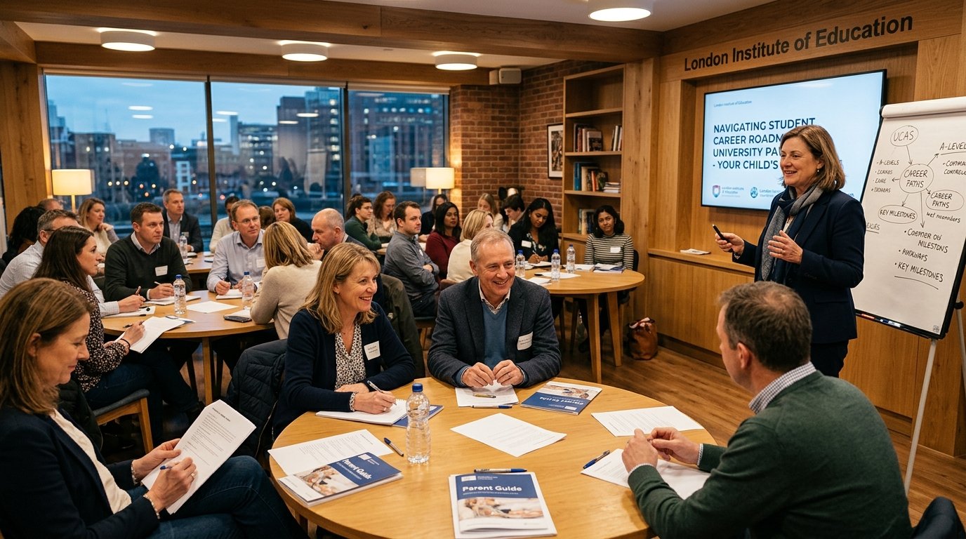 Edupico Parent Academy workshop in London